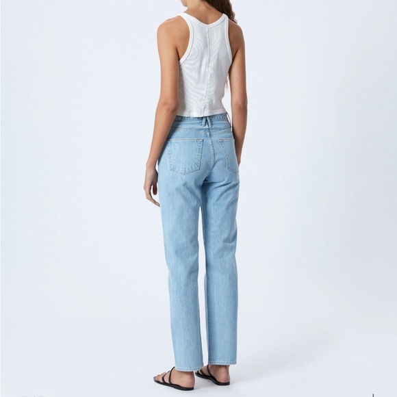 🍂NWT SLVRLAKE London High Rise Straight Jeans - Picture 4 of 8